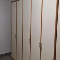 Mobile armadio guardaroba 5 ante