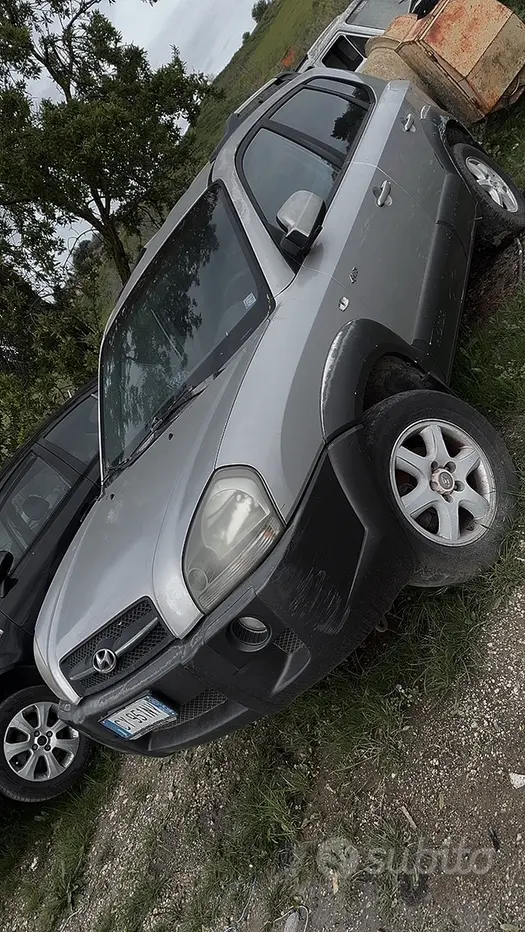 Hyundai Tucson 1ª serie