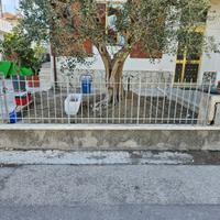 Recinzione ferro zincato