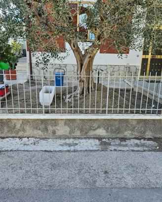Recinzione ferro zincato