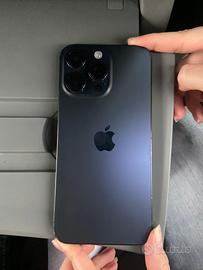 iPhone 15 Pro Max 256GB - Blu Titanio