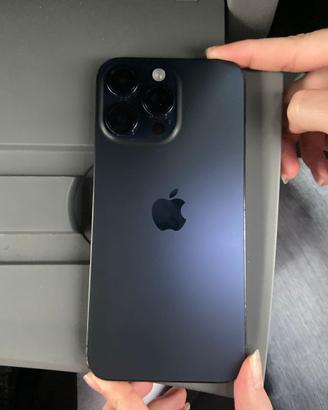 iPhone 15 Pro Max 256GB - Blu Titanio