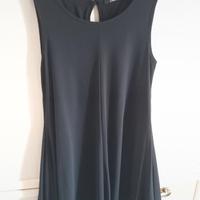 Vestito Akè elegante nero donna