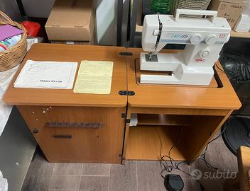 Macchina da cucire Seiko Special 691 con mobiletto