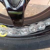 ruotino di scorta per Mercedes slk r170 del 1999