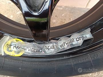 ruotino di scorta per Mercedes slk r170 del 1999
