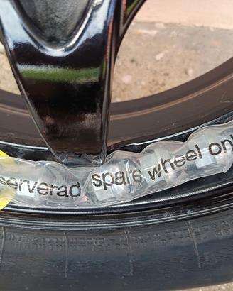 ruotino di scorta per Mercedes slk r170 del 1999