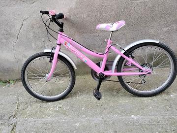 bici bimba silver star ,20"