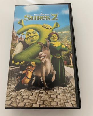 Vhs Shrek2