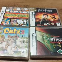 Lotto 4 giochi Nintendo DS 
