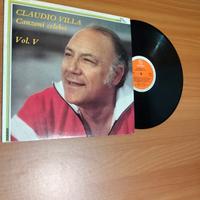 vinili Claudio villa e massimo priviero 