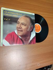 vinili Claudio villa e massimo priviero 