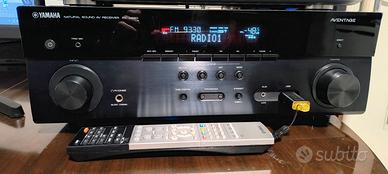 Yamaha RX-A660 Sintoamplificatore 7.2 Aventage