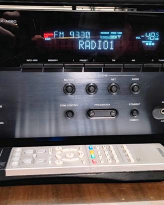 Yamaha RX-A660 Sintoamplificatore 7.2 Aventage