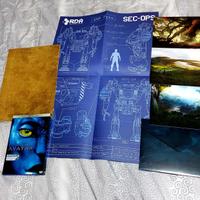 Avatar collector ps5 cartoline + dvd bluray
