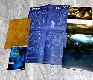 Avatar collector ps5 cartoline + dvd bluray