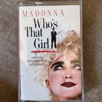 Musicassetta Madonna Who’s that Girl 1987