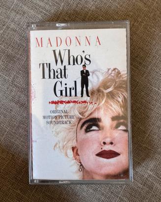 Musicassetta Madonna Who’s that Girl 1987