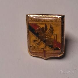 G.S. Robino L.C. Genoa 1984 spilla grifone v2