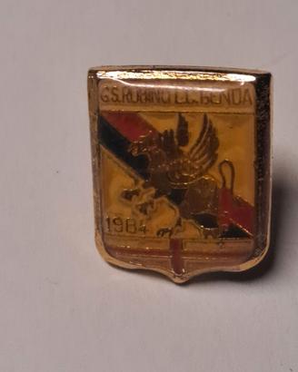 G.S. Robino L.C. Genoa 1984 spilla grifone v2