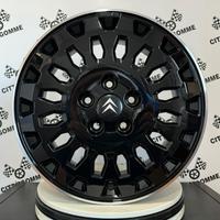 4 CERCHI IN LEGA CITROEN BERLINGO JUMPY C4 DA 17"