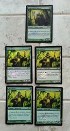 4 Elfo Mistico e 1 Pellegrino di Avacyn - FOIL FNM