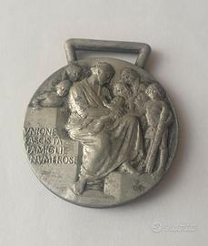 Medaglia fascista famiglie numerose