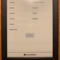 Kindle Paperwhite 8 gen 2016 -funzionante