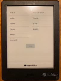 Kindle Paperwhite 8 gen 2016 -funzionante