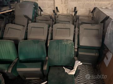Sedie poltrone sala cinema poltrona seduta sedute