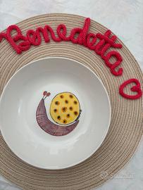 Tovaglietta personalizzabile