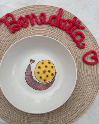 Tovaglietta personalizzabile