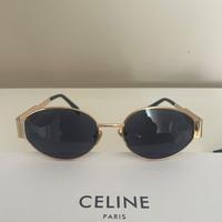 Occhiali Celine Triomphe Metal Oval CL40235U
