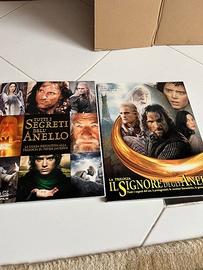 Il signore degli anelli 2 volumi speciali di Ciak