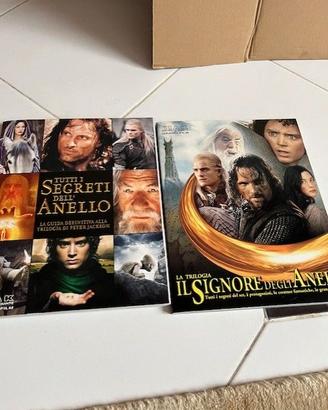 Il signore degli anelli 2 volumi speciali di Ciak