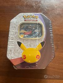 Pokémon Tin 30° Anniversario Greninja-ex ITA