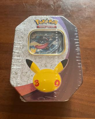 Pokémon Tin 30° Anniversario Greninja-ex ITA