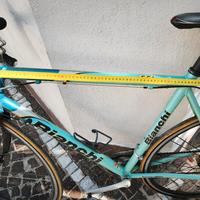 bici da corsa bianchi ML3 Alloy reparto corse.