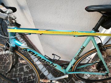 bici da corsa bianchi ML3 Alloy reparto corse.