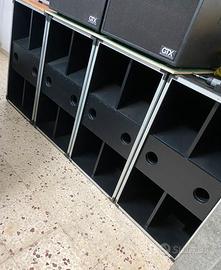 N°4 Subwoofer passivi WBIN da 15 pollici