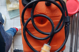 Serbatoio 12 litri barca/gommone