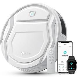 LEFANT Robot Aspirapolvere M210P con telecomando