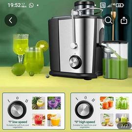 Centrifuga per frutta e verdura