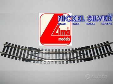 Binari speciali rallentamento LIMA Italia trenini