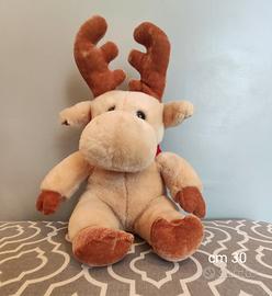 peluche alce cm 30