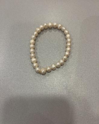 Bracciale di perle