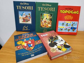 Libri fumetti Disney da collezione