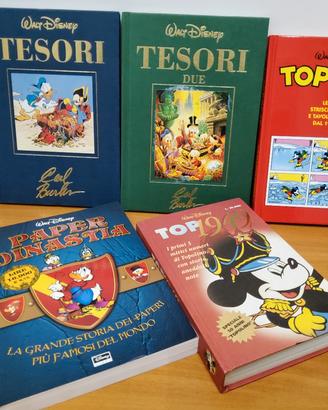 Libri fumetti Disney da collezione