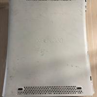 Scocca Xbox360 + Pannello in Metallo con 6 Viti