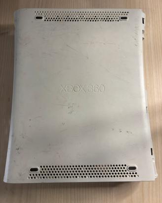 Scocca Xbox360 + Pannello in Metallo con 6 Viti